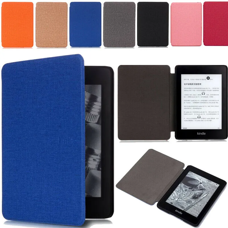 Smart Case for Kindle Paperwhite 11th Hard Cover for Kindle 10th