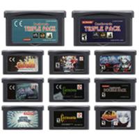 【YF】 Castlevania GBA Game Cartridge 32 Bit Video Console Card Asia of Sorrow Circle Of The Moon Harmony Dissonance