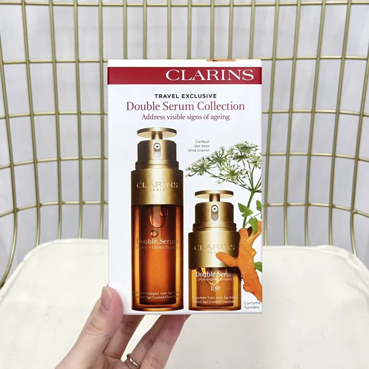Clarins Double Serum Eye Serum 20ML Fine Lines Repair Cream Eye Cream