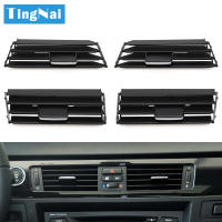 ภายในรถ Dashboard เครื่องปรับอากาศ AC Vent Outlet Grille ชุดซ่อมสำหรับ BMW 3 Series E91 E92 E93 318i E90