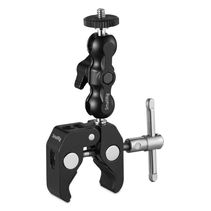 smallrig-multi-functional-crab-shaped-clamp-with-ballhead-magic-arm-2164