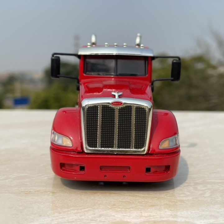 1-43-peterbilt-386-hauler-หนักโมเดลรถบรรทุก-diecast