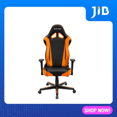 GAMING CHAIR (เก้าอี้เกมมิ่ง) DXRACER RACING SERIES OH/RZ0/NO (BLACK-ORANGE) (ASSEMBLY REQUIRED)