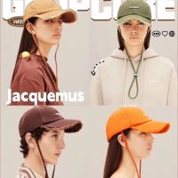 Jacquemus หมวกเบสบอล กันแดด ขอบดิบ เข้ากับทุกการแต่งกาย แฟชั่นฤดูร้อน สไตล์เกาหลี