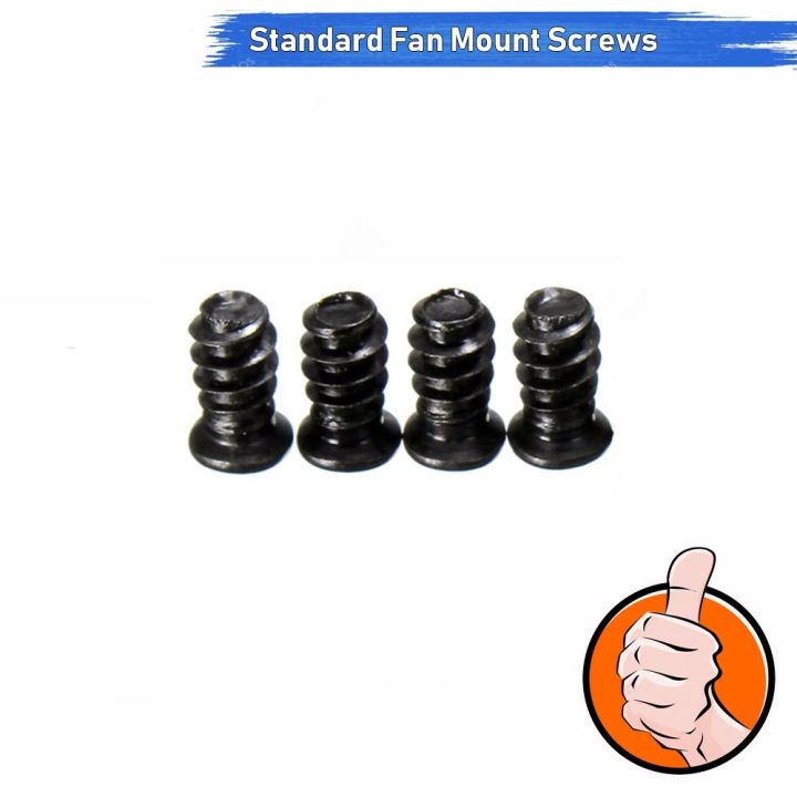 coolblasterthai-m5-fan-mount-screws-steel-x4-black