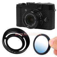 【NEW】 Trendy deals Mall 2ชิ้น/1เซ็ต40มม MC-Filter + เลนส์โลหะสำหรับ Fuji Fujifilm LH-X10 X10