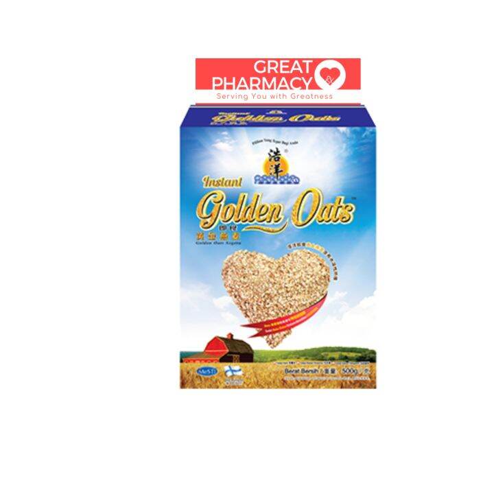 Oat King Instant Golden Oats 500g Lazada