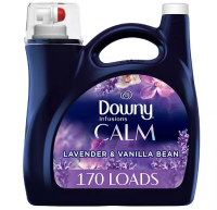 น้ำยาปรับผ้านุ่มดาวน์นี่  Downy Infusions Liquid Fabric Conditioner กลิ่น Calm ขนาด 170 loads / 115 fl. oz.