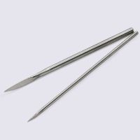 Original stainless steel three-edged needle bloodletting needle acne needle pricking beauty salon acne household cupping size