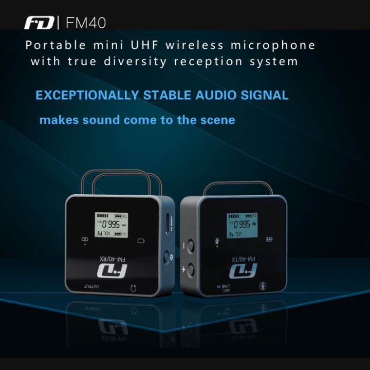 feidu-fm40-microphone-uhf-wireless-transmitter-receiver-kit-lapel-lav-microfone-mic-for-smartphone-dslr-camera-vs-sokani-tiny