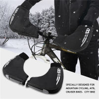 WEST BIKING Winter MTB Bike Handlebar Gloves Cycling Men Women Mountain Bike Bar Gloves Hand Muffs Bike Mittens Bicycle Gloves