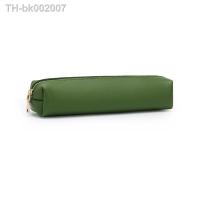 ❖ Fashion PU Leather School Pencil Cases Bag Small Pen Bags Stationery Pencil Pouch