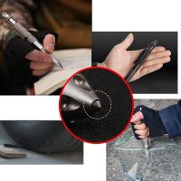 Holiday Discounts Dropshiping Defence Tactical Pen High Quality Aluminum Anti Skid Portable Self Defense Pen Steel Glass Breaker Survival Kit