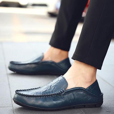 ZYATS รองเท้าลำลองผู้ชายแฟชั่นย้อนยุคสำหรับฤดูร้อนรองเท้าถั่วลันเตาอังกฤษรองเท้าลำลอง38-44 3สี [Gratis Ongkir]