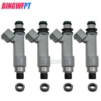 4ชิ้นคุณภาพสูงหัวฉีดน้ำมันหัวฉีดเหมาะสำหรับรถซูซูกิ SWIFT MK III, GRAND VITARA OEM:15710-64J00 297500-0540อุปกรณ์เสริมรถยนต์