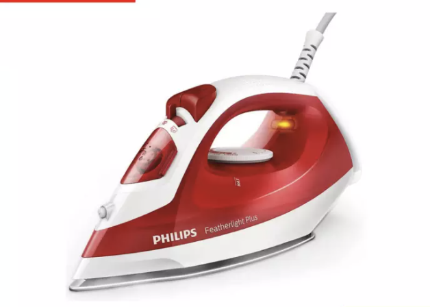 philips-featherlight-plus-เตารีดไอน้ำ-รุ่น-gc1426-สีแดง-1400w