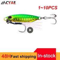 1 ~ 10PCS YASHA 58SP ระงับ Minnow 8G Jerkbait Wobbler Magnetic Longcast Fishing Lure Hard เหยื่อประดิษฐ์ Pike Aspius Tackle