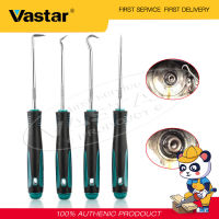 Vastar 4ชิ้น135/225มิลลิเมตรรถยนต์อัตโนมัติซีลน้ำมันไขควงชุดโอริงซีลปะเก็นดึง Remover เลือกตะขอเครื่องมือ