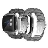 ○✳ 2IN1 สายเรซิ่นใสนาฬิกาสำหรับ Garmin Venu Sq2 SQ Music SmartWatch สร้อยข้อมือเข็มขัดสายรัดข้อมือเต็มเปลือก