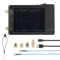 keykits-50kHz-6.3GHz LiteVNA62 Vector Network Analyzer HF VHF UHF Antenna with 2.8 Inch Display Screen