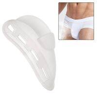 Men Enlarge Bulge Pouch Pad Push Up Cup Swim Briefs