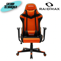 เก้สอี้เกมมิ่ง RAIDMAX GAMING CHAIR DRAKON DK606OG (ORANGE)