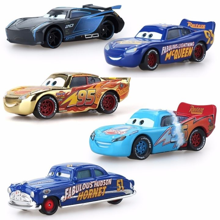 Pixar Cars 2 3 Toys Lightning Mcqueen Jackson Storm Mack Uncle Truck  Diecast Model Car Toy Children Birthday Gift Flash Sale Best seller |  