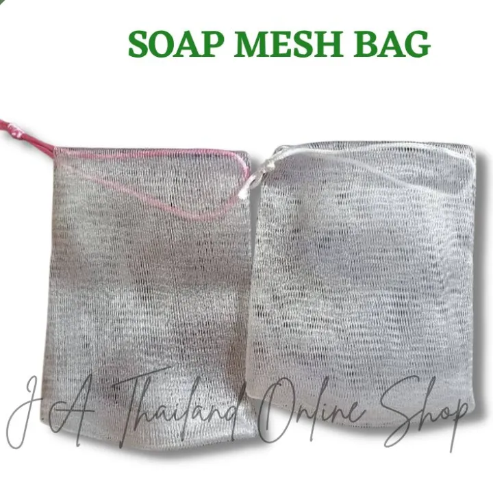 1Pc Soap Mesh Foaming Net soap net hand soap soap mesh net bag soap net