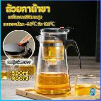 Serenity กาน้ำชา ง่ายต่อการพกพา teapot