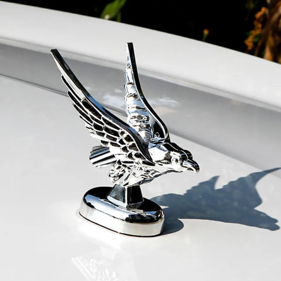 Philippine Eagles Metal 3D Car Emblem Round Trunk Front Hood Grille Decals  1PCS | eBay