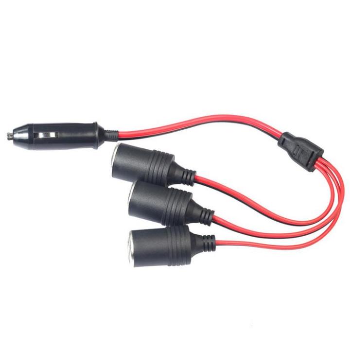 lighter-socket-plug-40cm-12v-24v-car-adapter-splitter-stable-female-socket-plug-connector-multifunctional-1-to-3-ports-lighter-socket-splitter-for-large-and-small-cars-thrifty