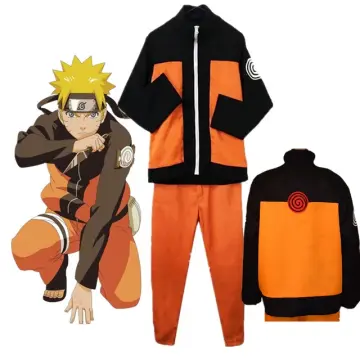 HNB Uzumaki Naruto Cosplay Costume Kids Cosplay Child Halloween
