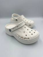 Crocs Classic Crush Clog รุ่นนี้สูงประมาณ 3.5cm (วัดจากพื้นถึงส้น)