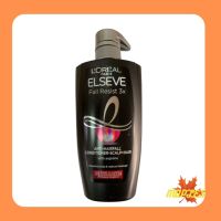 Loreal paris elseve fall resist 3X conditioner ลอรีอัล ปารีส เอลแซฟครีมนวดผม สคาลพ์+แฮร์ ครีมบำรุงผมสูตรลดปัญหาผมขาดหลุดร่วง [450มล.]