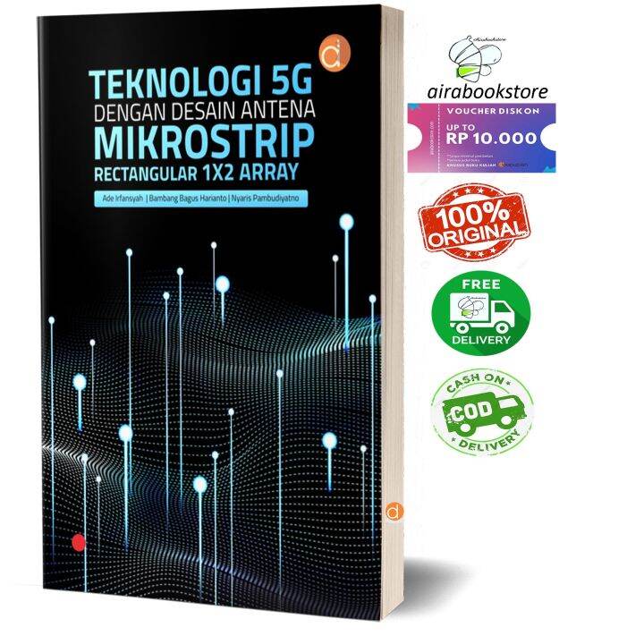 Buku Teknologi 5G Dengan Desain Antena Mikrostrip Rectangular 1×2 Array ...