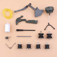 คันเร่ง Trigger Isolatter บัฟเฟอร์ Mounts สำหรับ Husqvarna 268 61 66 266 272ลูกโซ่อะไหล่ Motosierra Gasolina