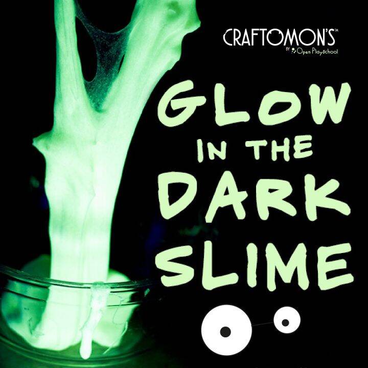 Glow in the Dark Slime Making Kit Lazada