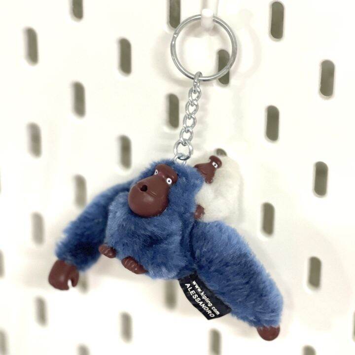 KIPLING SHOP ของแท้เบลเยี่ยม พวงกุญแจลิงแม่ลูก Kipling Keyhanger Monkey
