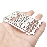 Survival Multifunctional Tool Card Sized Emergency Tool For Camping Wilderness Survival Preppers Gear Fishing Hiking Hunting