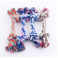 Double Festival Rope Style Dog Chew Toys Pet Cotton Rope Toys Puppy Play Dog Teeth Cleaning Toys S M L Sizes Toys