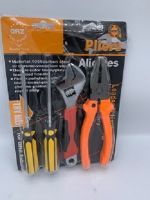 Pliers อุปกรณ์ช่าง ชุดเครื่องมือช่าง ชุดเครื่องมือบำรุงรักษาในครัวเรือน ชุดไขควงคีมประแจ