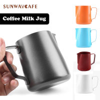 350600ML Coffee Milk Jug Stainless Steel Frothing Pitcher Pull Flower Cup Coffee Milk Frother Latte Art Milk Foam Coffee Tools