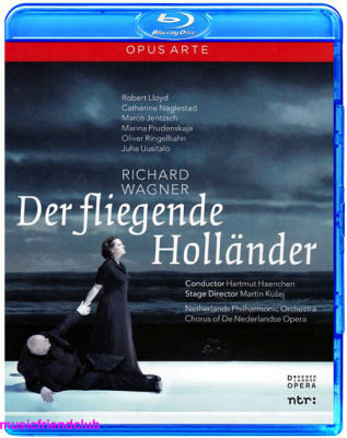 Vagrant Dutchman of Wagner opera Dutch Philharmonic Dutch Opera House Chinese character (Blu ray 25g)