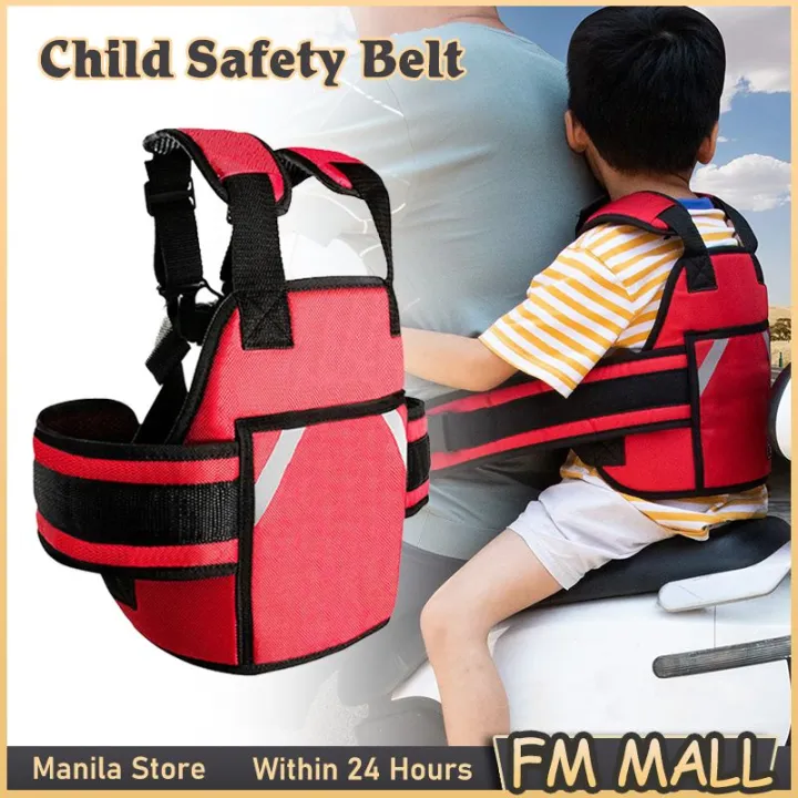 Adjustable Child Safety Belt Bicycle Electric Vehicle Motorized Seat