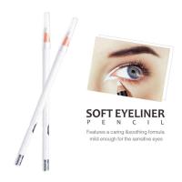 White Eyebrow Eyeliner Pencil Natural Long-lasting Eyeliner Waterproof Pen W4A9