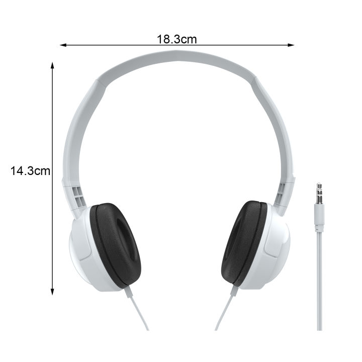 หูฟังแบบมีสายอุปกรณ์ระบบเสียงสเตอริโอรอบทิศทางชุดหูฟังคอมพิวเตอร์แล็ปท็อป3-5mm-ระบบลดเสียงรบกวนอัจฉริยะ