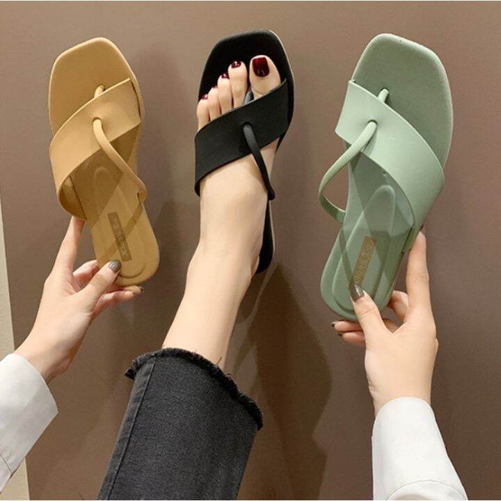 YZ Korean Sandal Slippers for Women yazi S009 | Lazada PH