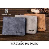 Baellerry LMEN-K101 Mens Wallet Extremely HOT, High-Quality PU Leather Wallet Korean Fashion - LeaderMen