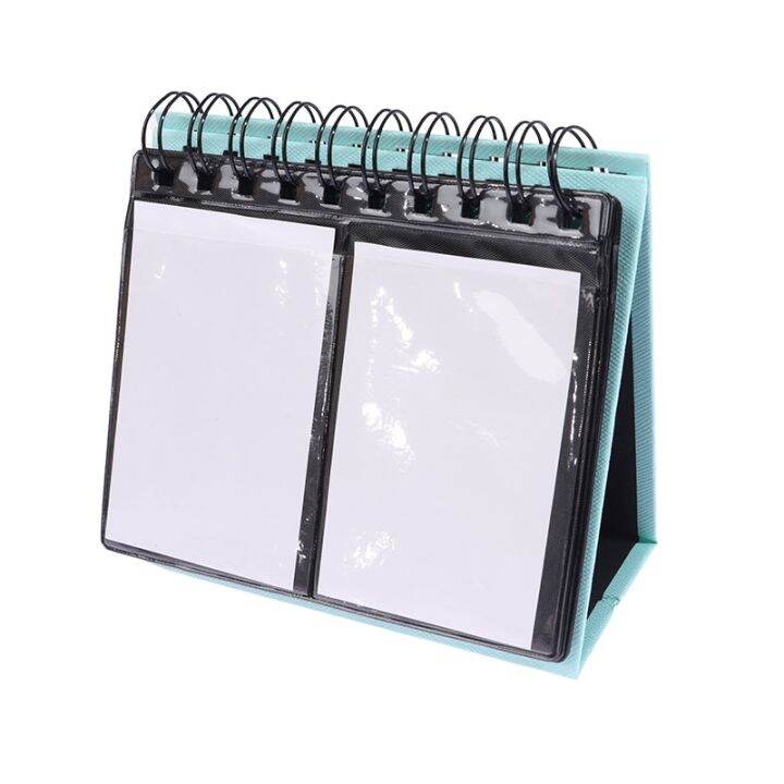 desk-calendar-photo-album-3-inch-mini-instax-polaroid-album-desk-calendar-68-pocket-picture-storage-case-photocard-holder-2023-photo-albums