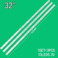 3ชิ้น = 1ชุดสำหรับ Haier 32นิ้วทีวีจอแอลซีดี Led315d10-07b Lt-32c461 32pal535 Le32b8000t Le328500t Mtv-3229lta2 Led32s39t2s